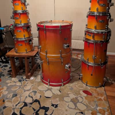 Mapex Pro M Tobacco Fade 6 piece