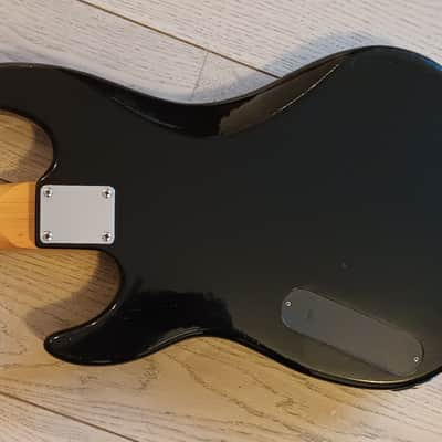 Sunn Fender Mustang Bass 1990s Black image 7