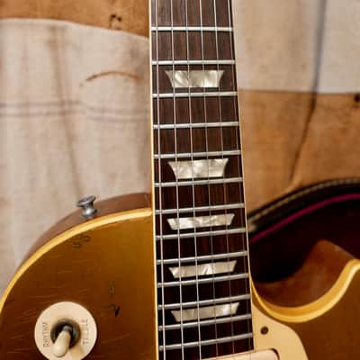 Gibson Les Paul Standard 1969 - Goldtop image 6