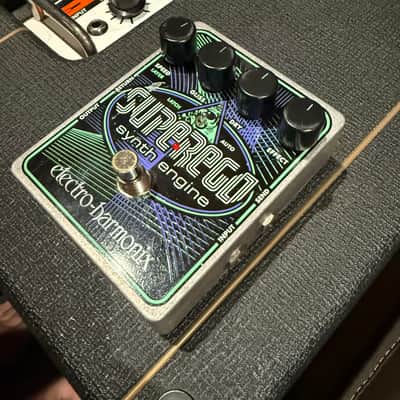 Immagine Electro-Harmonix Superego Synth Engine 2012 - Present - Black / Purple / Green - 3