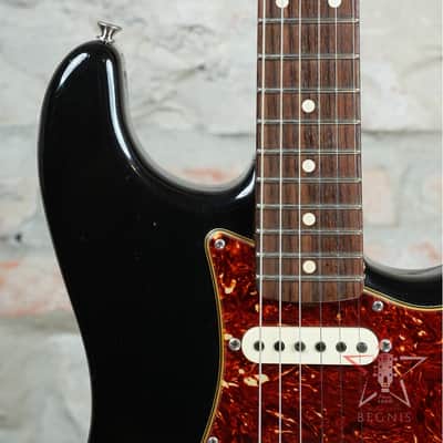 FENDER CUSTOM SHOP Stratocaster PostModern '60 Journeyman - 2021 - Relic Black image 8