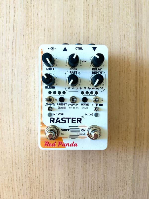 Red Panda Raster 2
