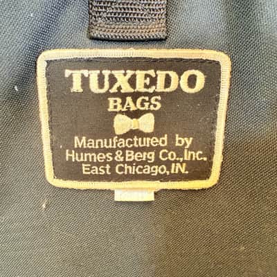 Tuxedo Bags 6x18 Drum Bag – Humes & Berg Padded Case for Snare / Tom – Made in USA image 2