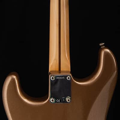 Used Fender Custom Shop '57 Reissue Stratocaster Firemist Gold Journeyman Relic image 16