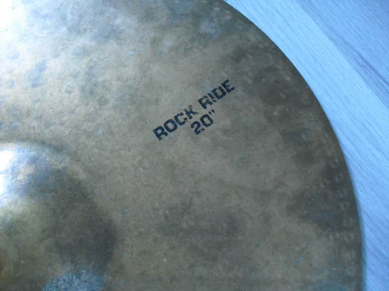 20" Paiste Alpha Rock Ride Cymbal 2420g image 1