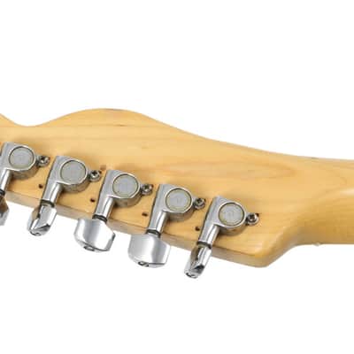 Fender Telecaster Custom Black Left Handed 1981 image 5