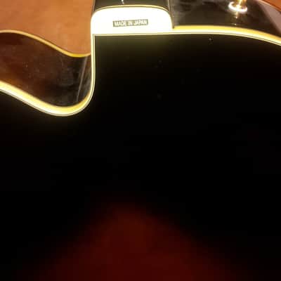 Epiphone Proto L-5 Pre Elitist 1980s VSB image 4