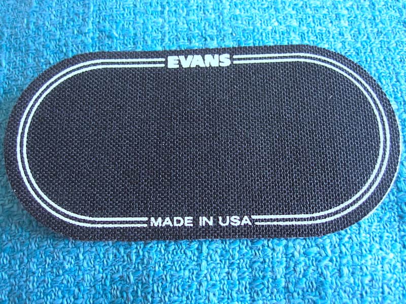 Evans Double Pedal Bass Drum Head Patch image 1