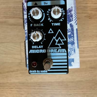 Death By Audio Micro Dream Delay | Reverb