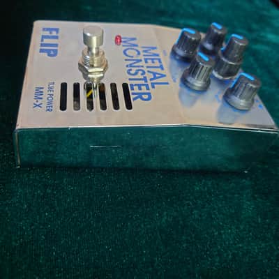 Guyatone FLIP Metal Monster MM-X Tube Powered Distortion Made in Japan image 5
