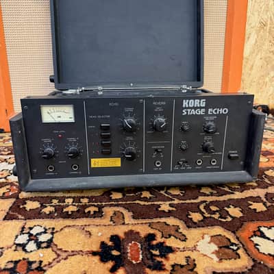 Vintage 1970s Korg Stage Echo SE300 Made Japan Original Tape Delay Reverb Unit image 2
