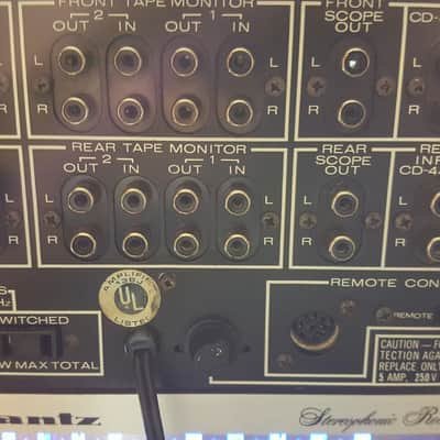 Marantz 4140 Quad Int Amplifier image 10