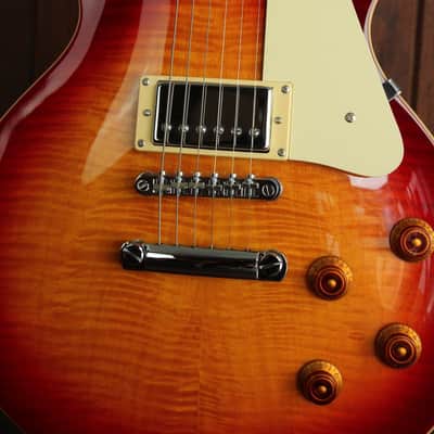 Tokai Traditional LP Standard ALS-62F Cherry Sunburst | Reverb