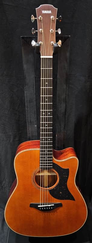 Yamaha A5M ARE Acoustic-electric Guitar - Vintage Natural 2025 image 1