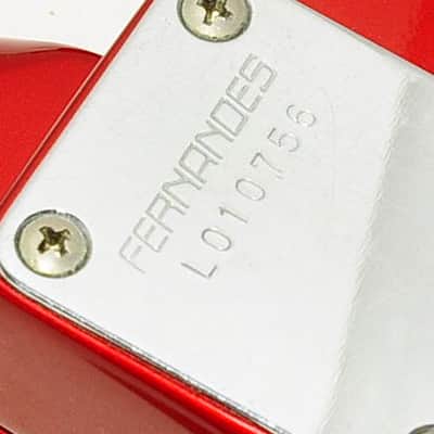 Fernandes The Function L Serial Electric Guitar Ref No 4109 image 14