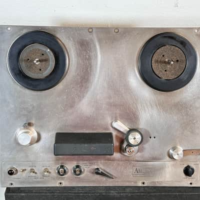 Ampex 300 Transport Reel to Reel w/ Extras image 6