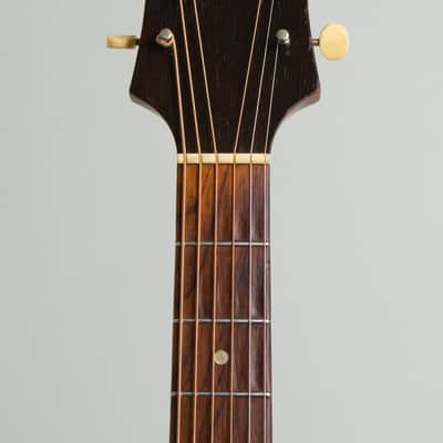 Epiphone  Ritz Arch Top Acoustic Guitar (1942), ser. #18695, black tolex hard shell case. image 5