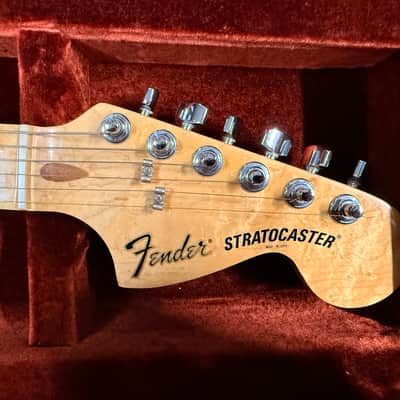 1979 Fender 25th Anniversary Stratocaster – Original USA Vintage w/ Original Fender Hardshell Case image 3