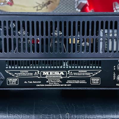 Immagine Mesa Boogie Mini Rectifier Twenty Five - Half Stack Black - 5