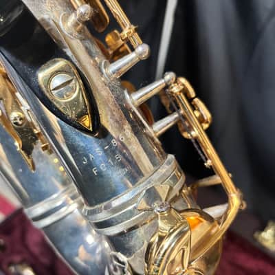Jupiter JAS-869 Alto Saxophone Silver w Case image 12