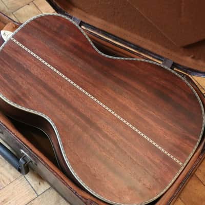 Washburn R314K Vintage Series Parlour Acoustic Guitar + 'Coffin' Case image 7