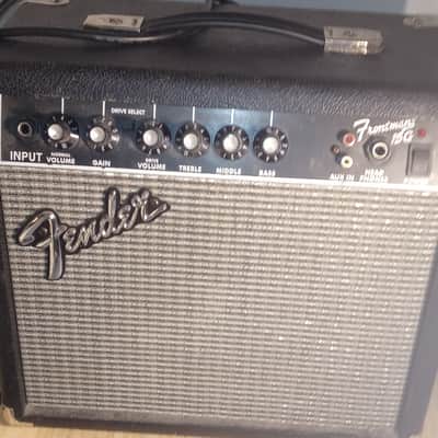 Fender Frontman 15G Black image 1