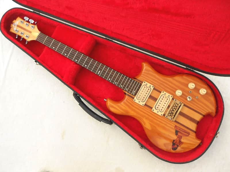 Eko CX7 original vintage 70' guitar - Di Marzio pickup image 1