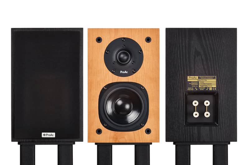 PROAC Tablette 10 - 2-Way Bookshelf Speakers (Pair) - LAST PAIR AVAILABLE CHERRY FINISH - NEW! image 1