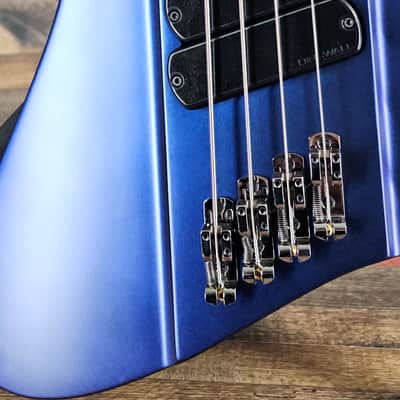 Dingwall D-Roc Standard 4 2024 - Colorshift Blue-Purple image 15