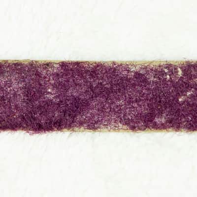RARE 1970s Gibson Purple Lined Case Name Plate / Badge image 4