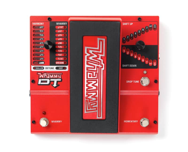 DigiTech Whammy DT Pitch Shifter Pedal - Open Box image 1
