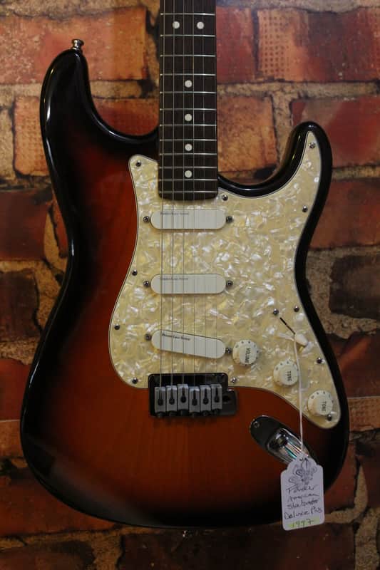 1997 Fender Strat Plus Deluxe – Antique Burst image 1