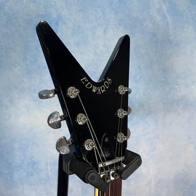 Immagine Edwards ESP EP-90 1990s Dime ML Black Made in Japan - 19