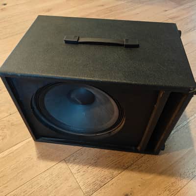 Jessup 1x15 folded horn guitar or bass speaker cabinet image 1