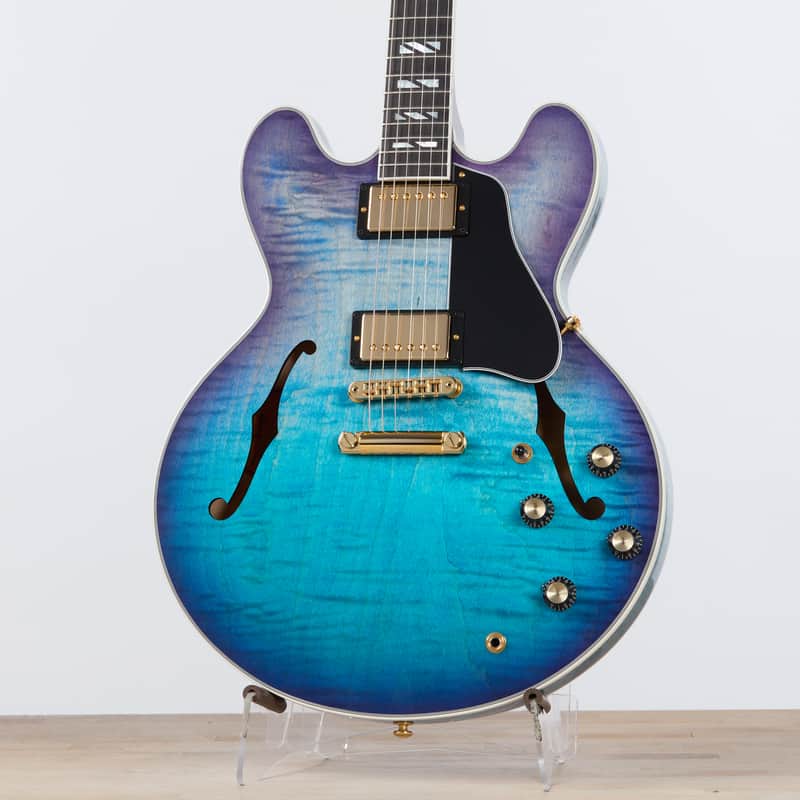 Gibson ES Supreme, Blueberry Burst | Demo image 1