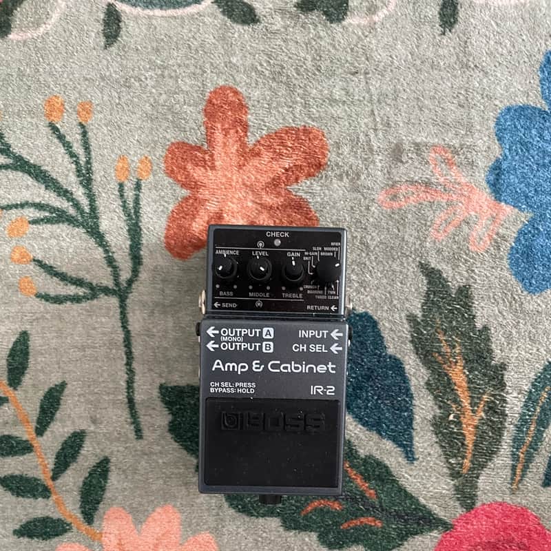 Boss IR-2 Amp & Cabinet