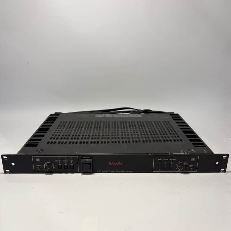 Ramsa by Panasonic WP-9055 2-Channel Power Amplifier image 1
