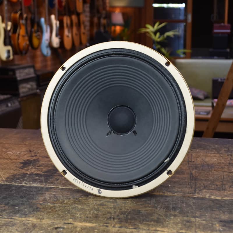 Celestion T5671 G10 Alnico Gold 40-Watt 8-Ohm 10" Speaker 2010s - Gold image 1