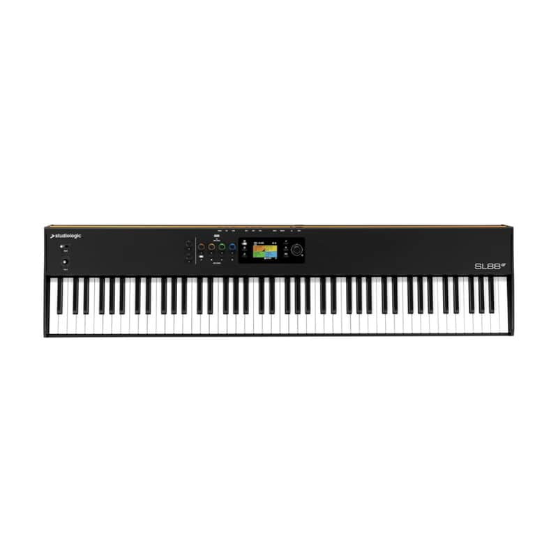Studiologic SL88 GT MK2 Premium 88‑Key Master MIDI 2.0 Keyboard with Integrated Audio Interface and DAW Control image 1