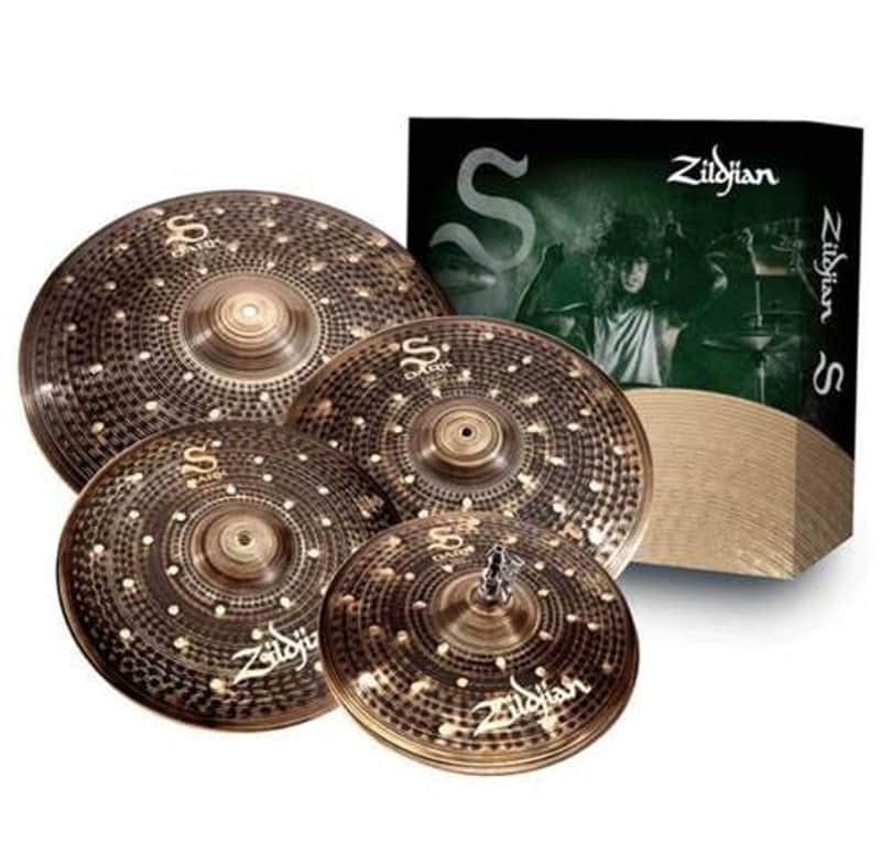 Zildjian S Dark Cymbal Pack 14-16-18-20in image 1