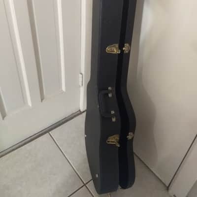 Fender BG29 NAT Acoustic/Electric Bass with Hard Case image 8