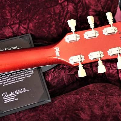 Gibson 2018 Custom Shop SG Standard Red Sparkle image 3