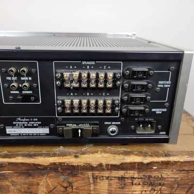 Accuphase E-202 Integrated Amplifier | Reverb