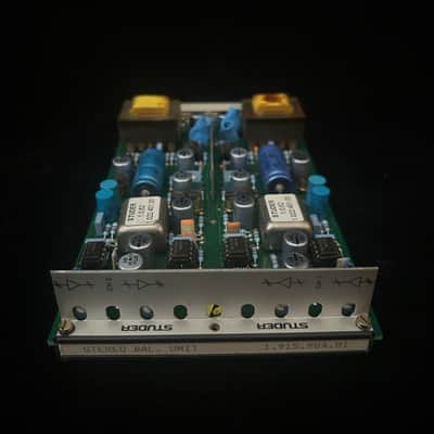 Studer 1.915.904.81 Stereo Balancing/Unbalancing Unit image 2