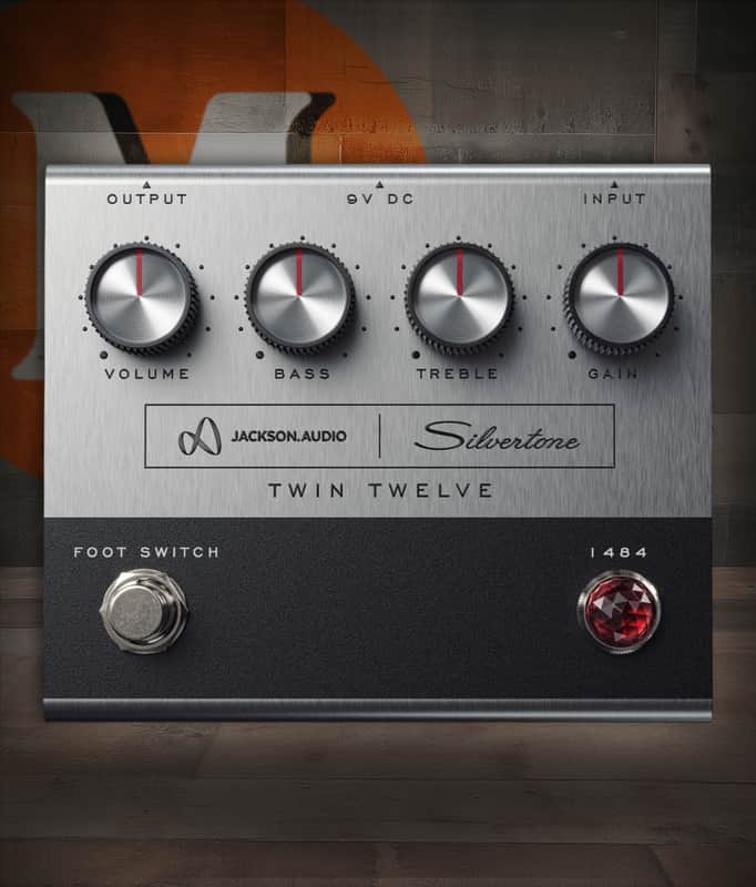 Silvertone Twin Twelve Pedal (SP1484) image 1