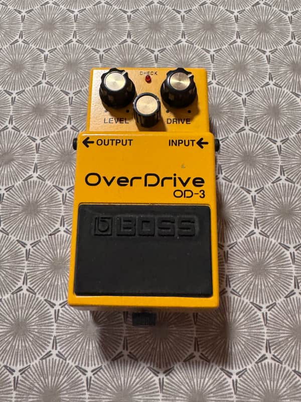 BOSS OD-3 OverDrive - $65.00 (Used) - Genuine Savings!