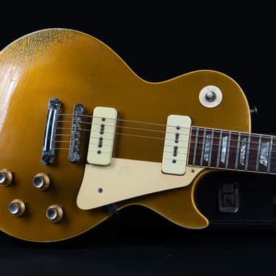 Gibson Les Paul Deluxe 1969 (early 1pcs Body!) - Goldtop image 13