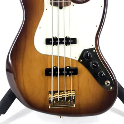 Fender US 75th Anniversary Jazz Bass New Other Full Warranty Customer Exchange with case image 1