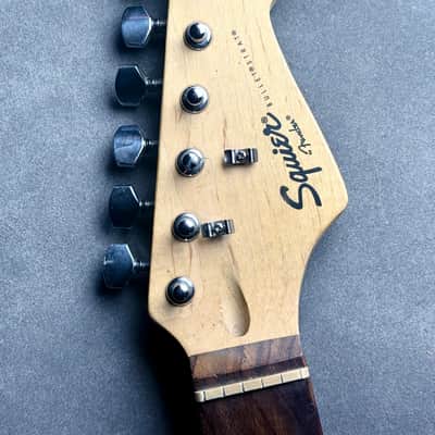 Loaded Fender Squier Bullet Strat Rosewood Neck 2011 image 1