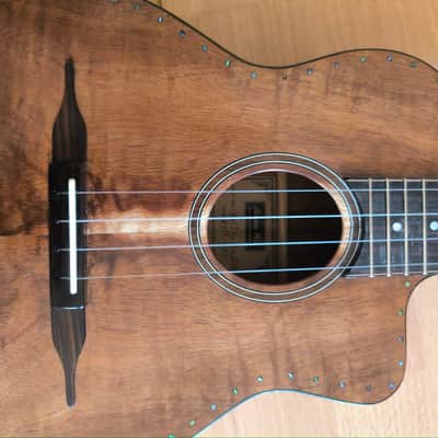 Ukelele tenor Bruce wei Gypsie tenor 2025 - Koa maciza image 8